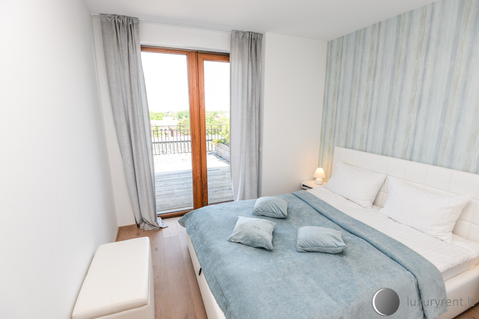 Sea View Penthouse Terrace Palanga Vakarai